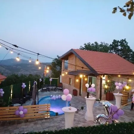 Вилла Ohana Скопье